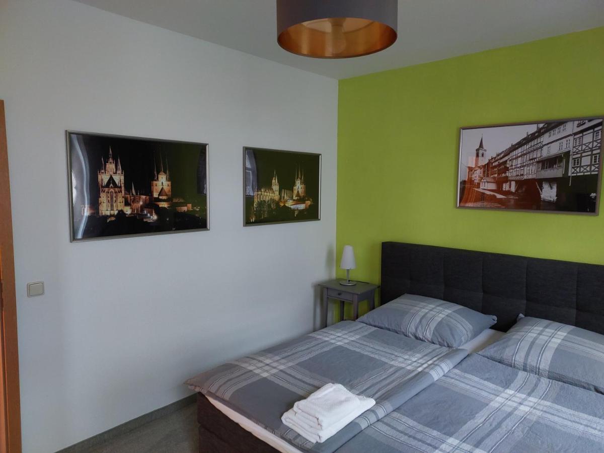 Apartment Jo Erfurt Eksteriør billede